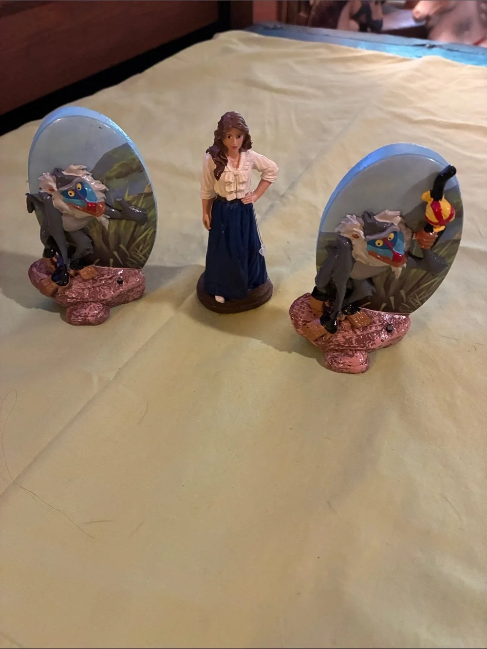 Set of 3 Aquarium Ornaments- New Without Tags- Disney Lion King
